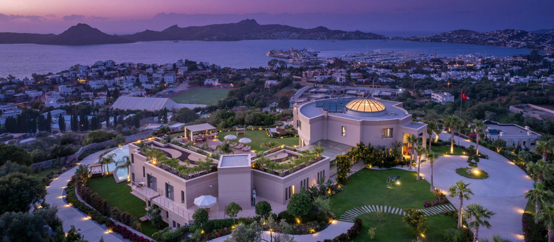 AILLA Yalıkavak Otel Web Site Tasarımı