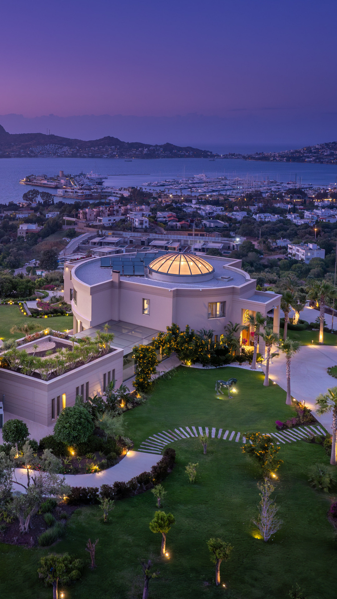 AILLA Yalıkavak Otel Web Site Tasarımı