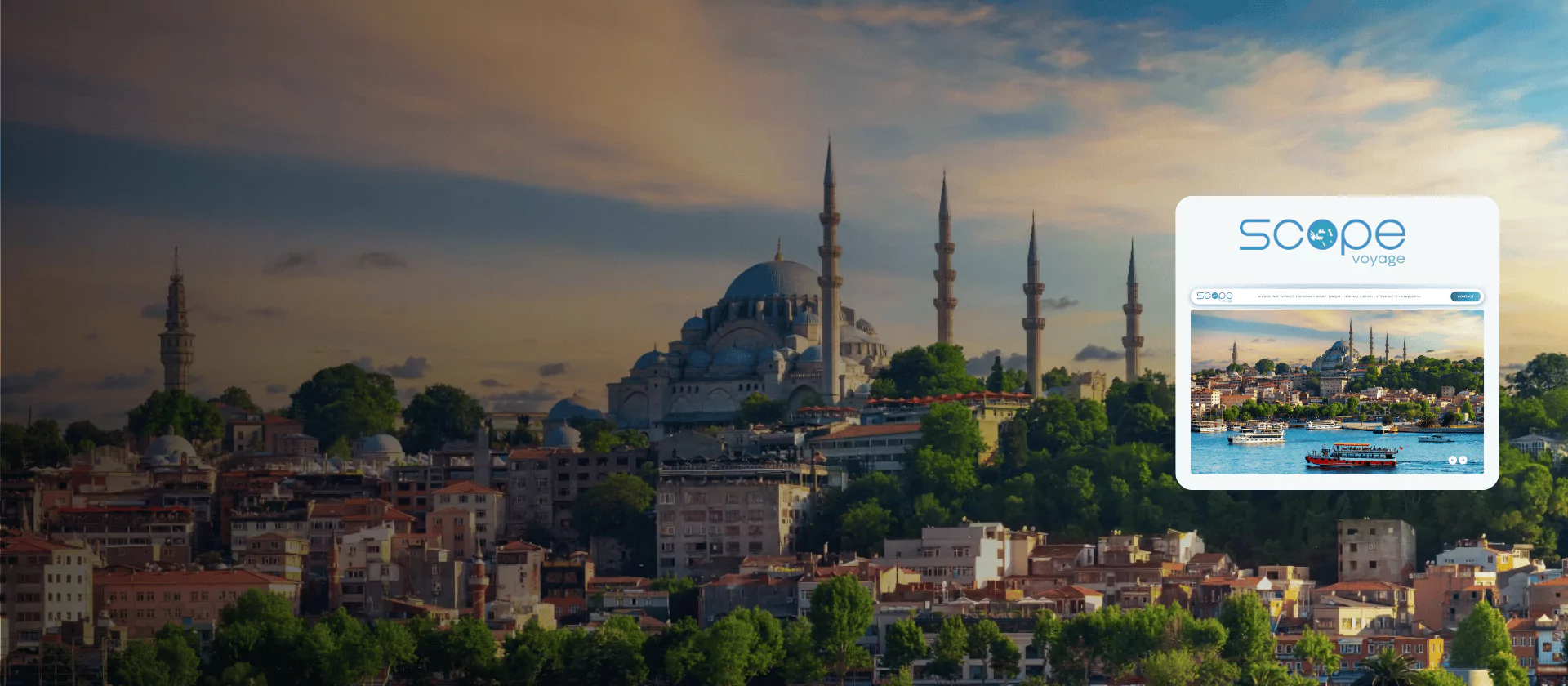 Scope Voyage Seyahat Acenta Web Sitesi