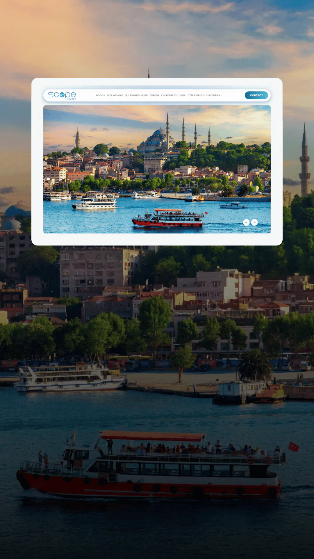 Scope Voyage Seyahat Acenta Web Sitesi