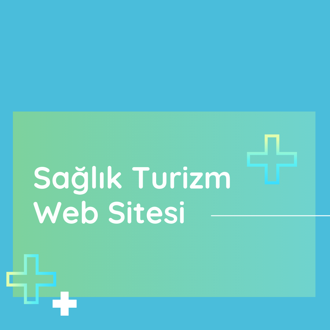 Hastane, Klinik, Doktor Web Sitesi Tasarımı