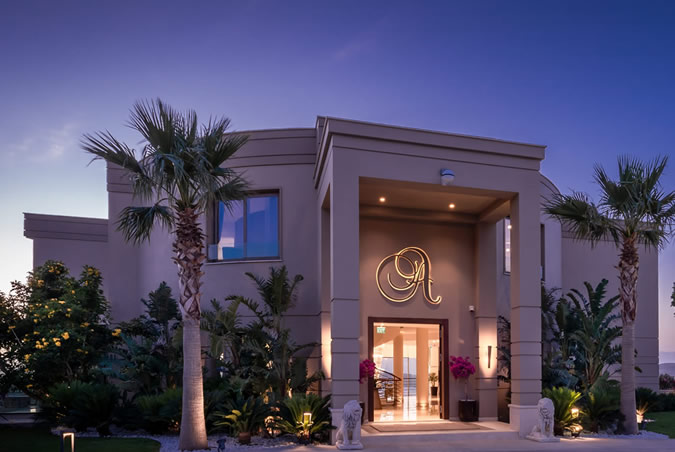 Kurumsal Otel web sitesi tasarımı - Ailla Yalıkavak Bodrum Muğla