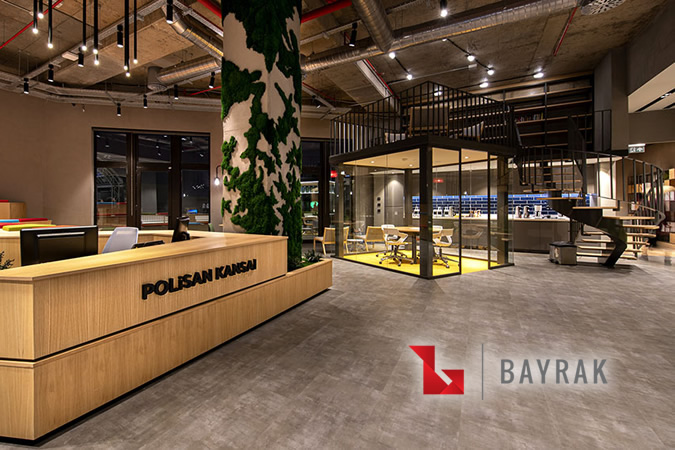 Bayrak Proje İnşaat corporate hotel website design