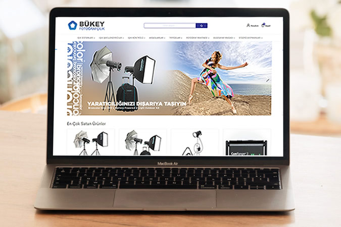 Bükey Foto Eticaret Yazılımı İstanbul