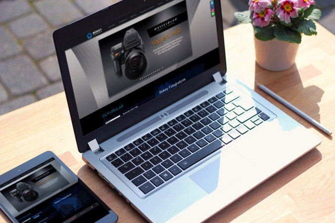 Bükey Fotoğrafçılık Kurumsal Web Sitesi Tasarımı Beyoğlu Beşiktaş İstanbul