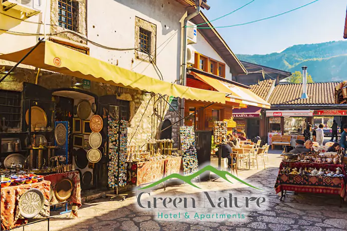 Green Nature Hotel Apartments Kurumsal Otel Web Sitesi Tasarımı