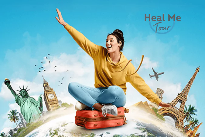 Heal Me Tour Sağlık Turizm Web Site Tasarımı İstanbul