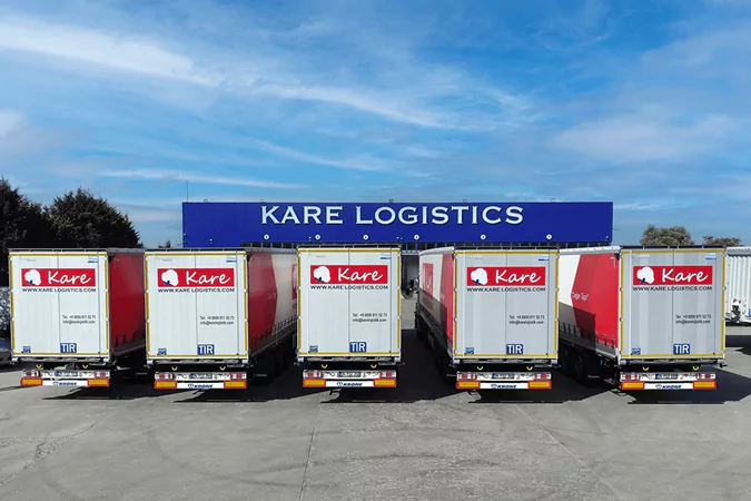 Kare Lojistik Kurumsal Web Site Tasarımı İstanbul