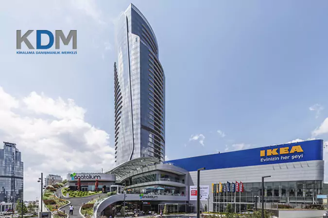 Kdm Avm Danışmanlık Kurumsal Web sitesi Levent Beşiktaş Şişli İstanbul