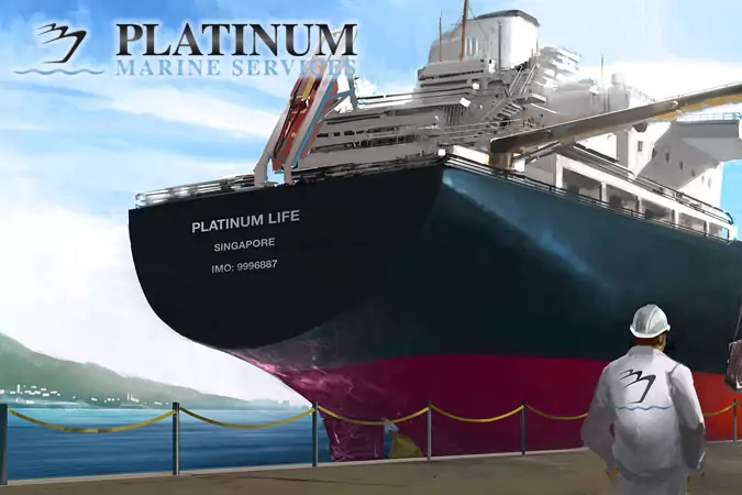Kurumsal web tasarım - Platinum Marine Services - Tuzla Web Tasarım  İstanbul