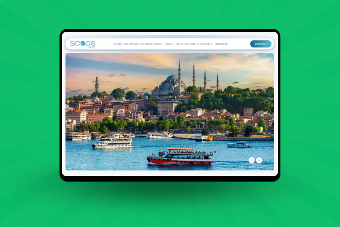 Scope Voyage Turizm Seyahat Acenta Web Sitesi