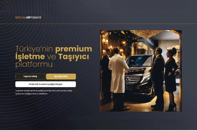 Special Vip Türkiye Turizm İşletme ve Vip Transfer Platformu