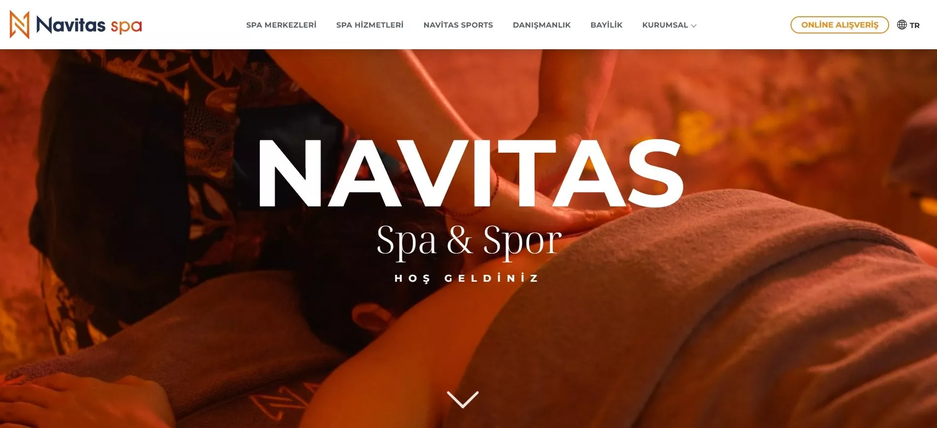 Navitas Spa Web Sitesi 1