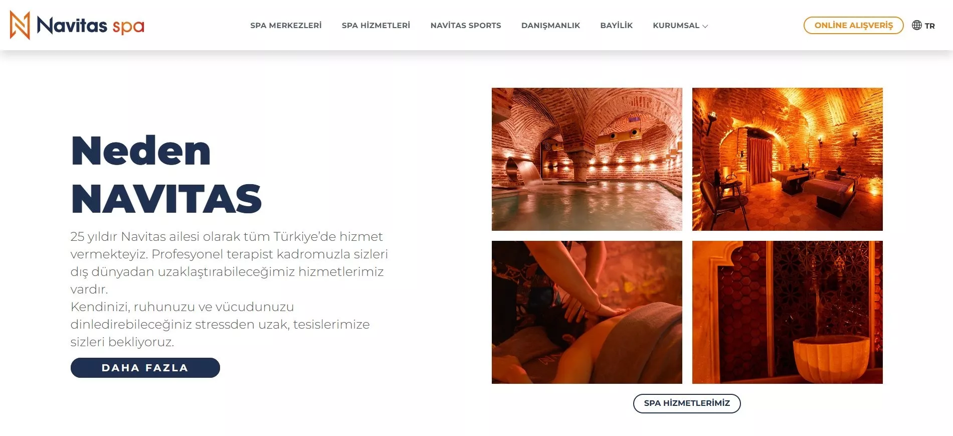 Navitas Spa Web Sitesi 2