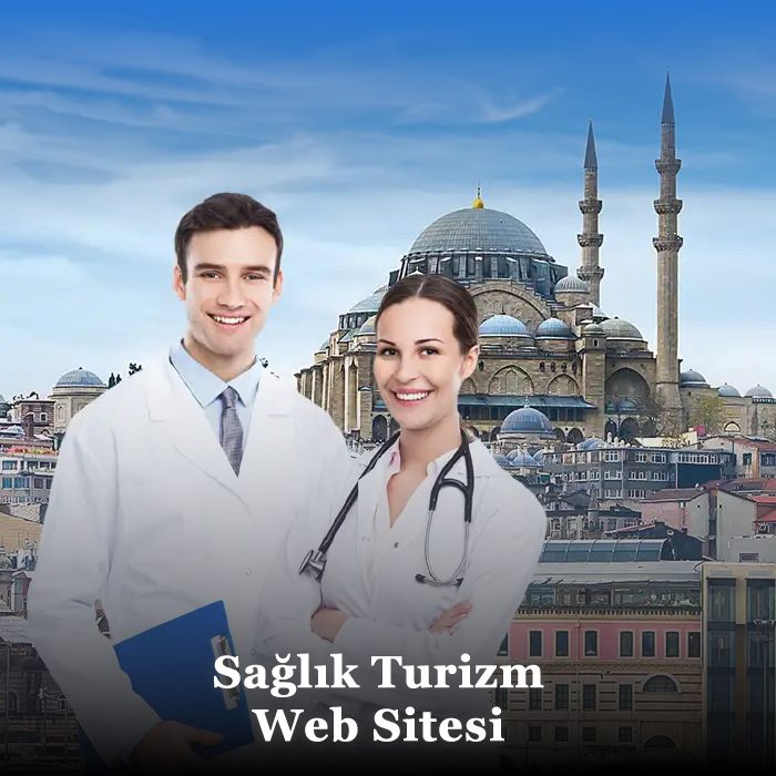 Sağlık Turizm Acenta Web Sitesi